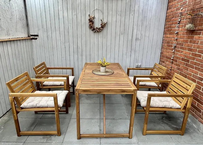 Stunning & Renovated 130sqm Only 5 Min By Car From Sandy Beaches Åkirkeby